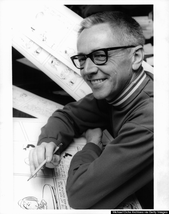 Charles Schulz In 'Charlie Brown And Charles Schulz'
