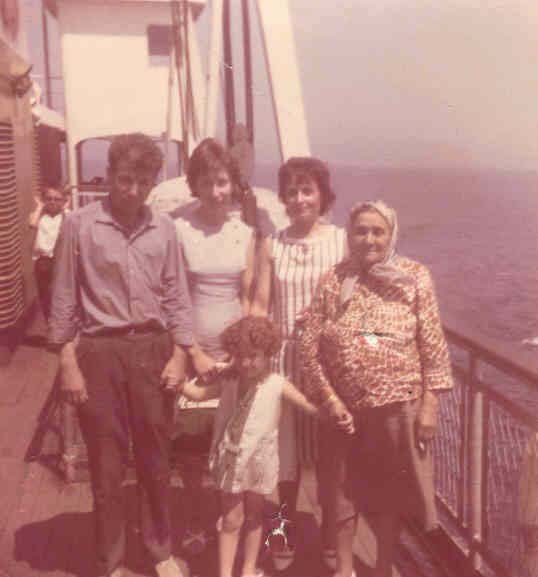 29.07.1966 İzmir istanbul Vapur